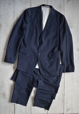 RRP 650$ Theory Men's Two-Piece Suit Size 40/Medium-Large,Blue,Blazer+Pants - Image 1 of 4