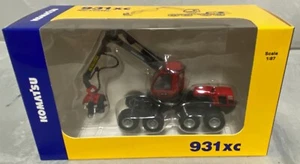 Komatsu 931xc Harvester 1/87 die-cast model   Komatsu Official - Picture 1 of 6