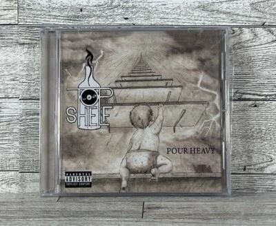 Pour Heavy By Top Shelf (CD, 2010) HTF New York Arizona Hip Hop Rap New Sealed - Image 1 of 4