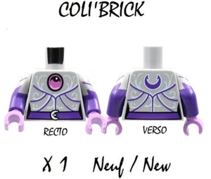 Lego 973pb4567c01 - 1x Torse Torso Female Jewel and Filigree Pattern - Neuf - Imagen 1 de 1