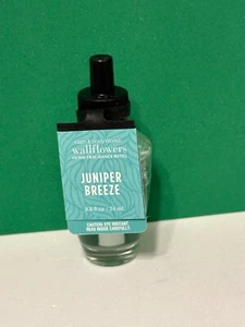Bath & Body Works "JUNIPER BREEZE" Wallflowers Fragrance Refill 0.8oz - Picture 1 of 3