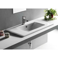 Caracalla Caracallaca4530-820-Oneho le Ca4530-820-One Hole White Washbasin- Ceram