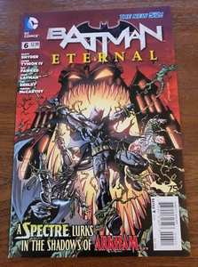 The New 52! Batman Eternal #6 - July 2014 - Picture 1 of 4