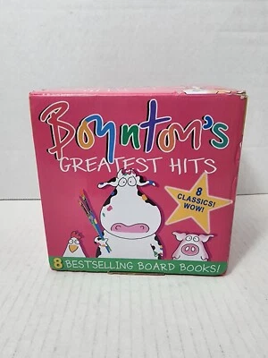 Boyton's Greatest Hits, Vol. 1 & 2: 8 Bestselling Board Books - Image 1 of 4