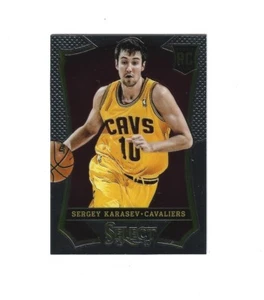2013-14 Select #172 Sergey Karasev RC Cleveland Cavaliers - Imagen 1 de 1