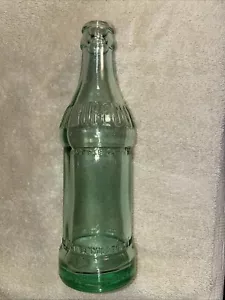 LEWISTOWN Pa, COCA COLA, RUBE ULRICH, GREEN BOTTLE, 6& 1/2 OZ, ROOT, CC. - Picture 1 of 24