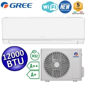 - GREE Mono Inverter Klimaanlage Set COSMO 12000 Btu A++/A+ WiFi - Bild 1 von 5