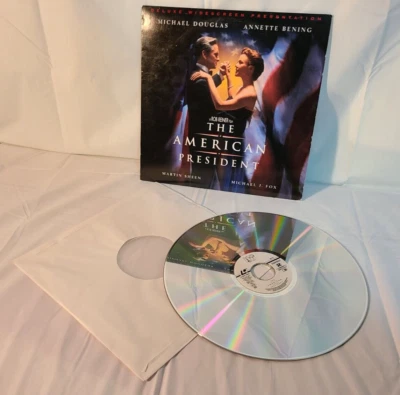 The American President (Laserdisc, 1996) Michael Douglas Annette Bening USED VG Foto 1 de 4