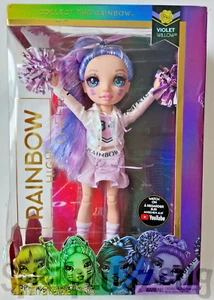 Rainbow High Cheer Puppe Violet Willow Fashion Puppe 28cm - Bild 1 von 5