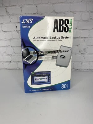 ABS Plus Automatic USB Backup System for PC (80GB) - Image 1 of 4