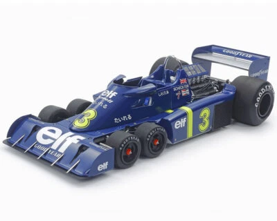 Tamiya 20058 Tyrrell P34 6 ruote Giappone '76 con fotoincisioni 1:20 modellismo - Immagine 1 di 4