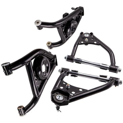 4Pcs Tubular Control Arms A Arms Upper &Lower for Pontiac Ventura 1971-1974 - Image 1 of 4