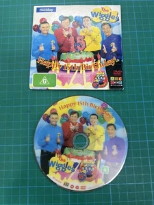 The Wiggles - Happy 15th Birthday! DVD 2006 R4 - Picture 1 of 2