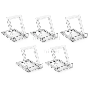 5 Ultimate Guard Slider Stands Card Display Holders (For Magnetic & Screwdowns) - Picture 1 of 8