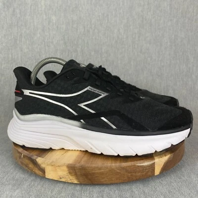 Diadora Equipe Nucleo Shoes Womens Size 9.5 Black Sneakers Running Tennis Gym - Image 1 of 4