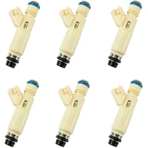 6 FUEL INJECTORS for MAZDA TRIBUTE AJ 3.0L V6 2001-2004 DENSO INJECTOR - Picture 1 of 1