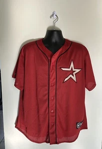 MAJESTIC MLB Houston Astros Star Trikot Herren XL Extra Large USA Vintage Mesh - Bild 1 von 8