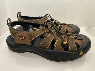Keen Newport H2 Zapato Sandalia Hombres EE. UU. 12 Marrón Senderismo Caminar Deportes Acuáticos 1001914 Foto 1 de 4