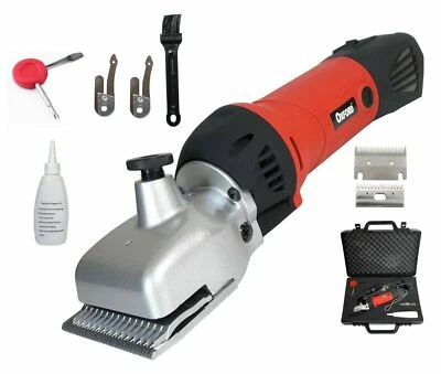 Tosacavallo Tosatrice Elettrica Per Cavalli Bovini 600W 2500RPM CON VALIGIA - Immagine 1 di 4