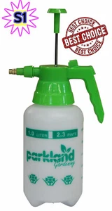 Pulverizador a presión herbicida aerosol jardín químico botella bomba manual de agua 1 L NUEVO - Imagen 1 de 3