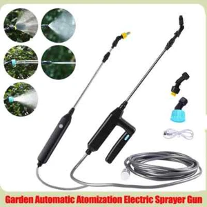 Automatic Electric Watering Sprayer with Water Pipe Garden Plant Mister Sprayer - Picture 1 of 19