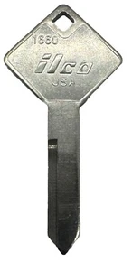 ILCO 1660 Key Blank for Ford Truck Cover - NOS - Picture 1 of 6