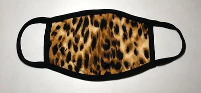 Tie Dye Multicolor Rainbow Face Mask Cover Washable Safe Adult Stretchy Masks - Image 1 of 4