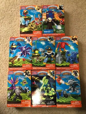 Mega Bloks skylanders Giants 2013 You Choose Character Complete Your Set NIP - Image 1 of 2