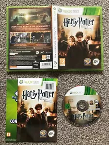 HARRY POTTER AND THE DEATHLY HALLOWS PARTE 2 GIOCO MICROSOFT XBOX 360 CON MANUALE - Foto 1 di 1