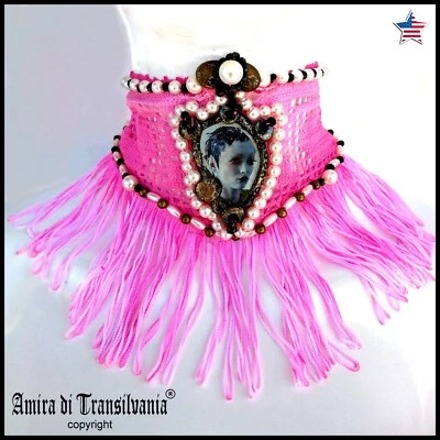 Gargantilla Joyería Mujer Joyas Moda Collar Swarovski Perla Collar Joyería 1 Foto 1 de 4