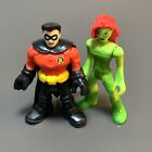 POISON IVY & Robin Fisher-Price  Imaginext DC Super Friends action figures Toys