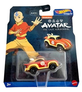 Hot Wheels Best of Character Car 2024 Mix 5 Aang Avatar The Last Airbender - Picture 1 of 7