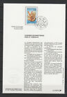 timbre 1992 Congrès international pain et céréales FDC 1er jour /B1TP350