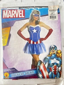 Halloween Costume Marvel American Dream -Medium  - Picture 1 of 4