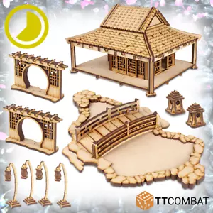 TTCombat BNIB Toshi: Ochaya Gardens - Picture 1 of 14