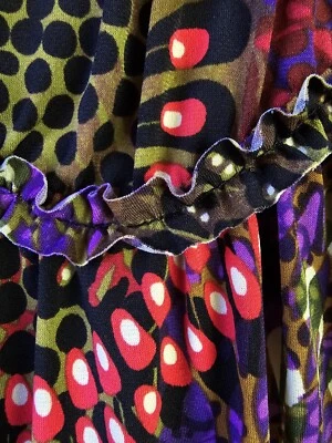 Топ без рукавов New Directions размер маленький многоцветный б/у в отличном состоянии цветной веселый  - Изображение 1 из 4