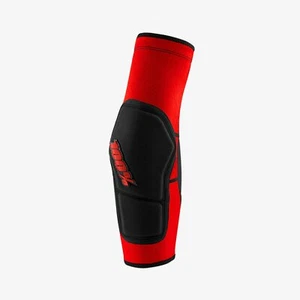 Ride 100% RIDECAMP Elbow Guards/Pads, Color: Red/Black- Size LG - Picture 1 of 2