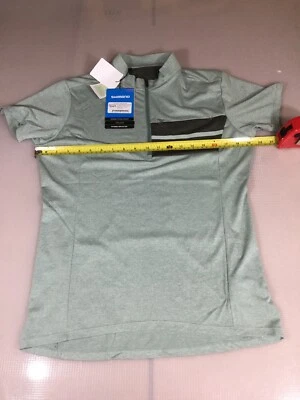 Shimano Womens Transit Pavement Cycling Jersey Medium M (6950-1) - Image 1 of 4