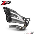 Zard 2 exhausts steel racing for Triumph Rocket 3 2020>
