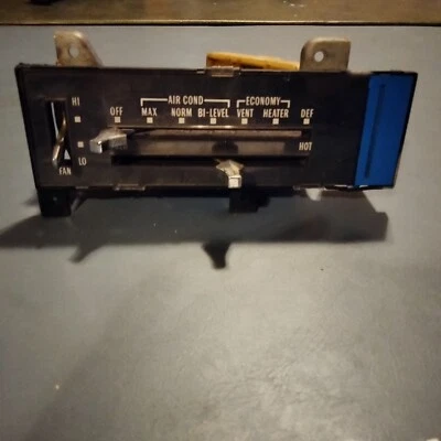 1976 1977 GMC Chevrolet C-10 C-20 painel de controle aquecedor Silverado Serra - Imagem 1 de 4