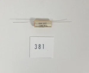 DSW Elektronik GmbH Reed Relais ESF 1537 7.000 Wdg. 750 Ohm - Bild 1 von 3