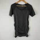 Calia By Carrie Underwood Seamless Ruched Top Womens Size Small