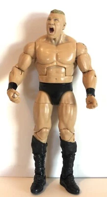 Figura de acción de lucha libre WWE Brock Lesnar Mattel Elite Series Foto 1 de 4