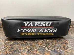 Cubierta antipolvo para radioaficionados Yaesu FT-710/SP40 aess Premier Series - Imagen 1 de 1