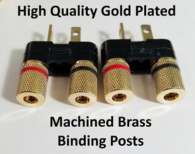 2 conectores de enchufe estéreo Akai Allied Radio Shack Banana Jack, 1 par Foto 1 de 4