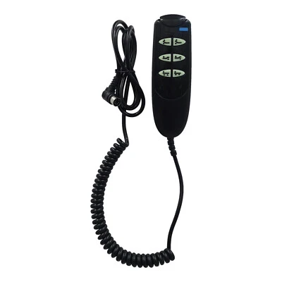 DEQUN Electric Drive Medical Hospital Bed 6 Button 7 Pin Remote Model 15033 and 15235