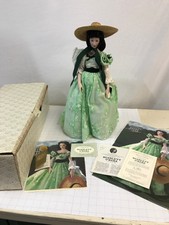 Scarlett O'Hara - Gone With The Wind, Franklin Mint Heirloom Collector's Doll