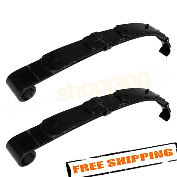 Muelles de hoja delanteros Crown Automotive 4636975 - Juego de 2 Foto 1 de 2