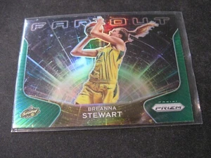 BREANNA STEWART 2021 Panini Prizm Far Out PRIZMS GRÜN #7 SEATTLE STORM - Bild 1 von 2
