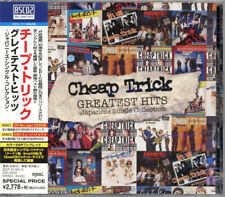 CHEAP TRICK GREATES HITS JAPANESE SINGLE COLLECTION JAPAN CD + DVD from jp